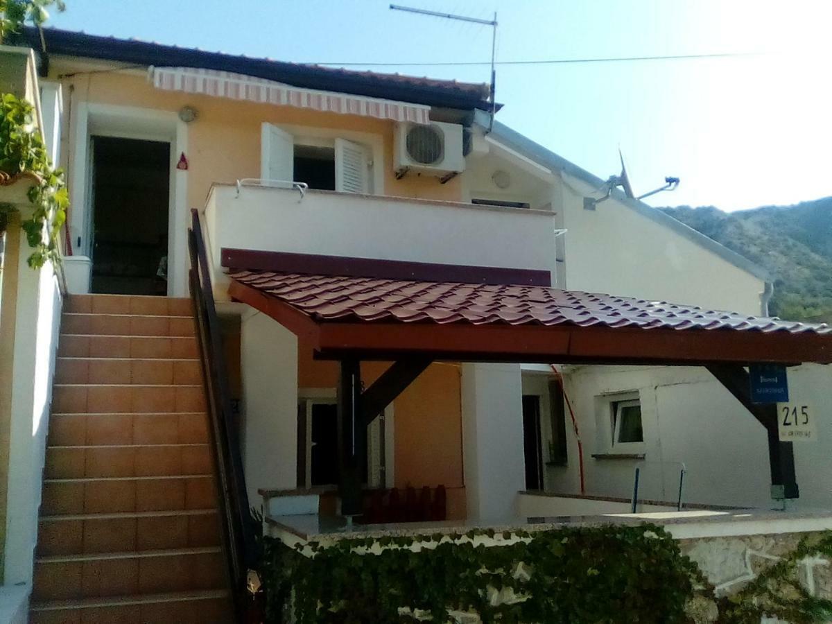 Apartmani Sersic Baška Eksteriør bilde